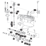 4 Cylinder 2.3/3.0L Small Hub, 1986-1989